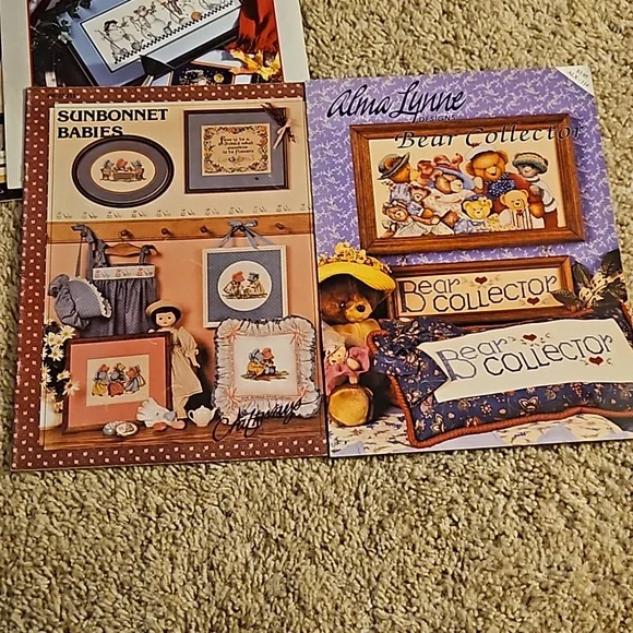 Simply Cross Stitch book bundle - Picture 3 of 7